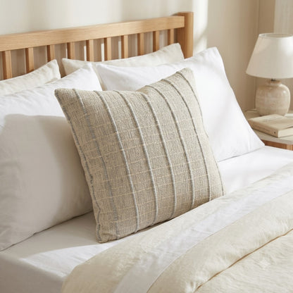 Edwin Woven Striped Accent Cushion Cover