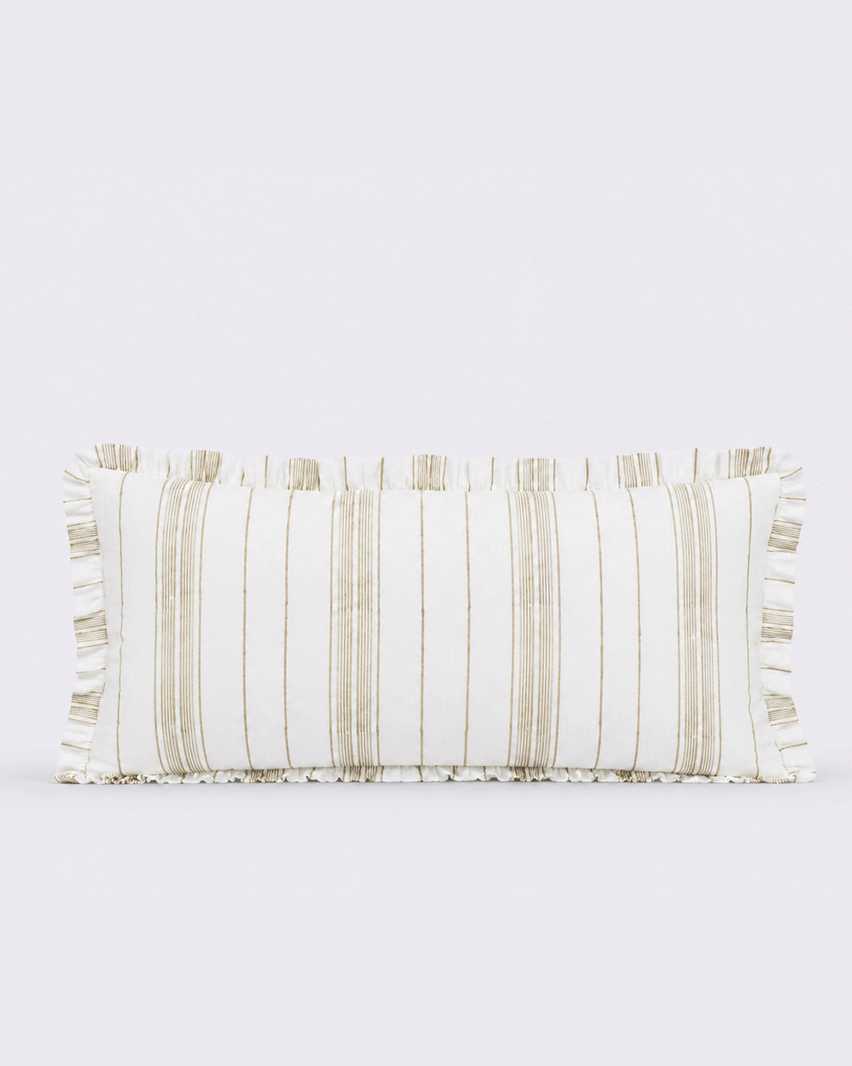 Louis Striped Cotton Duvet cover