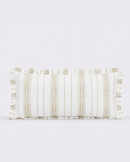 Louis Striped Cotton Duvet cover