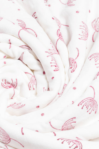 Colin Floral Cotton Duvet cover