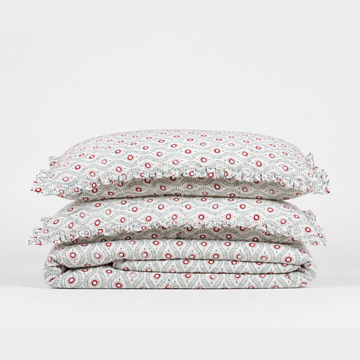 Callum Floral Cotton Duvet cover