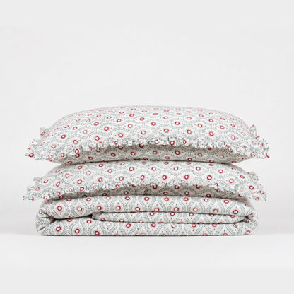 Callum Floral Cotton Duvet cover