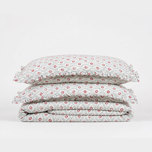 Callum Floral Cotton Duvet cover