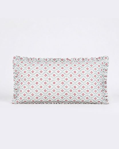 Callum Floral Cotton Duvet cover