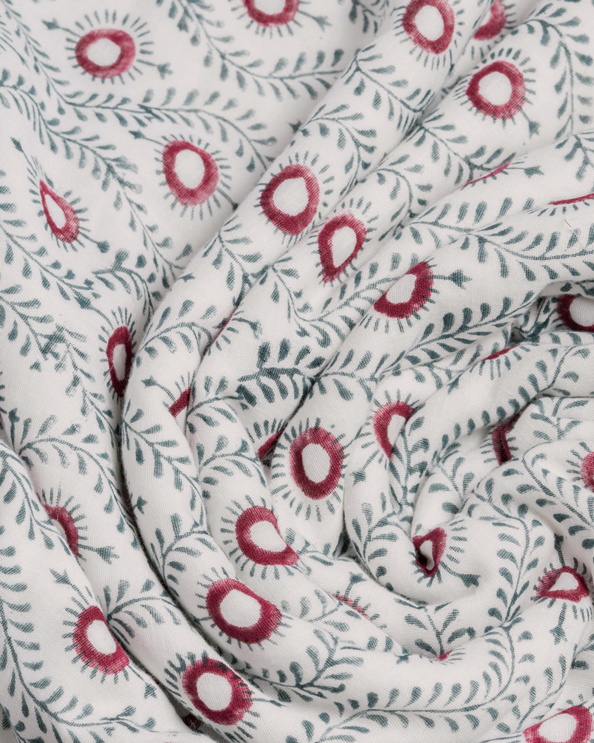 Callum Floral Cotton Duvet cover
