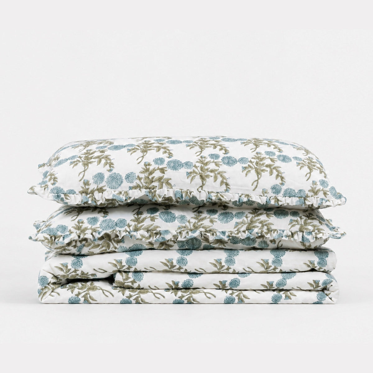 Jamie Botanical Cotton Duvet cover