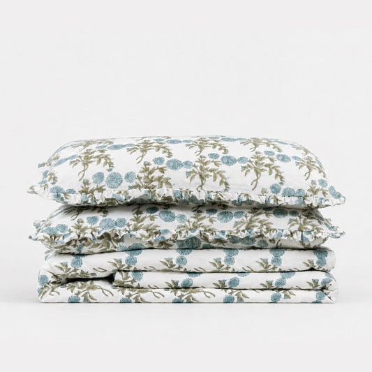 Jamie Botanical Cotton Duvet cover