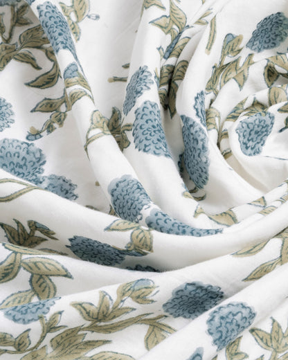 Jamie Botanical Cotton Duvet cover