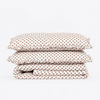 Neil Floral Cotton Duvet cover