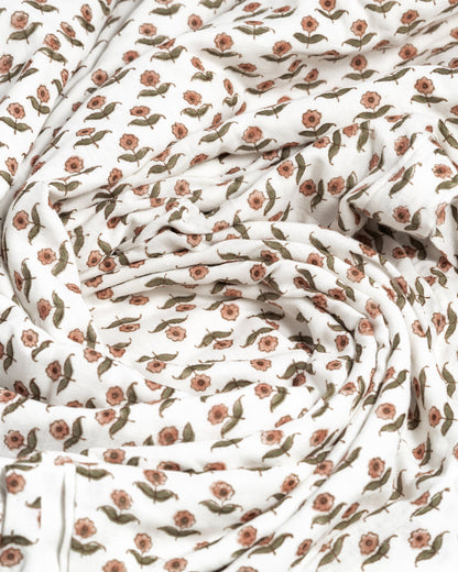 Neil Floral Cotton Duvet cover