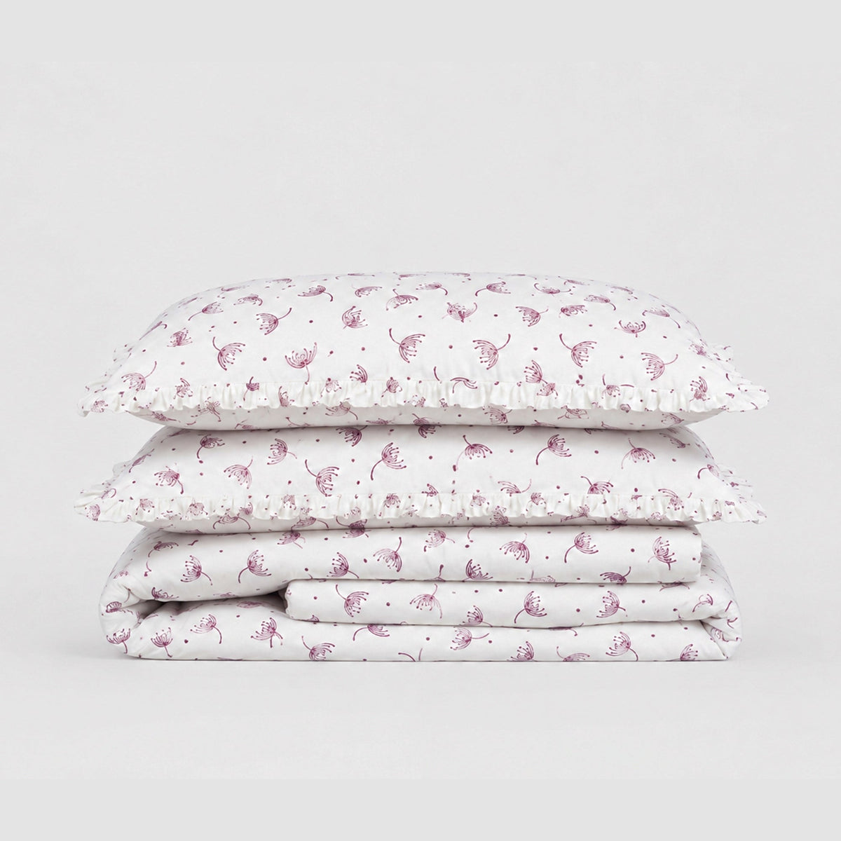 Colin Floral Cotton Duvet cover