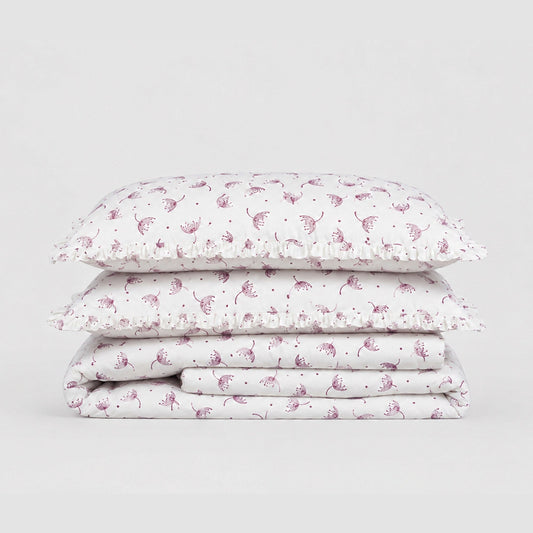 Colin Floral Cotton Duvet cover