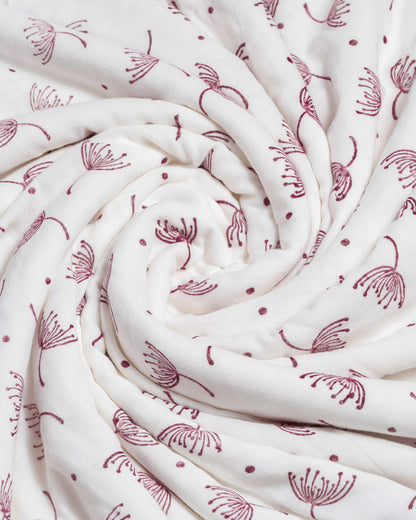 Colin Floral Cotton Duvet cover