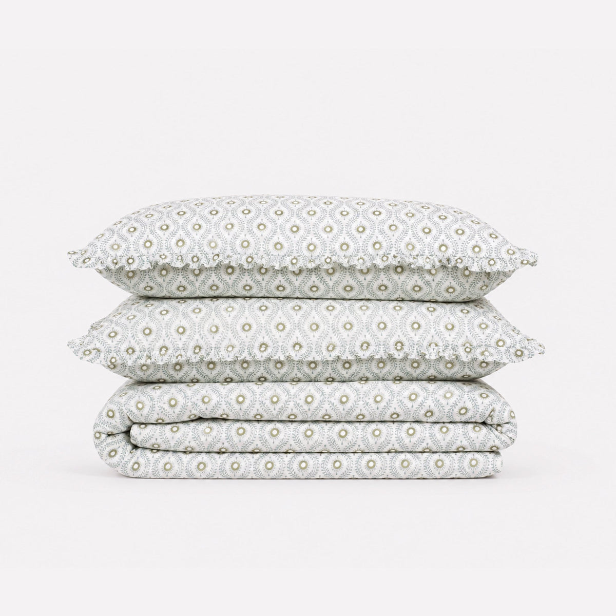 Shane Floral Cotton Duvet cover