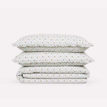 Shane Floral Cotton Duvet cover