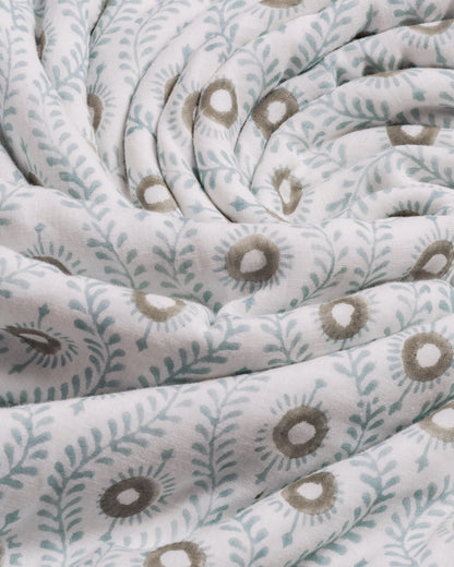 Shane Floral Cotton Duvet cover
