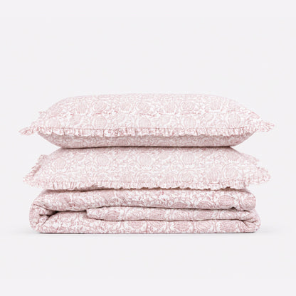 Dale Floral Cotton Duvet cover