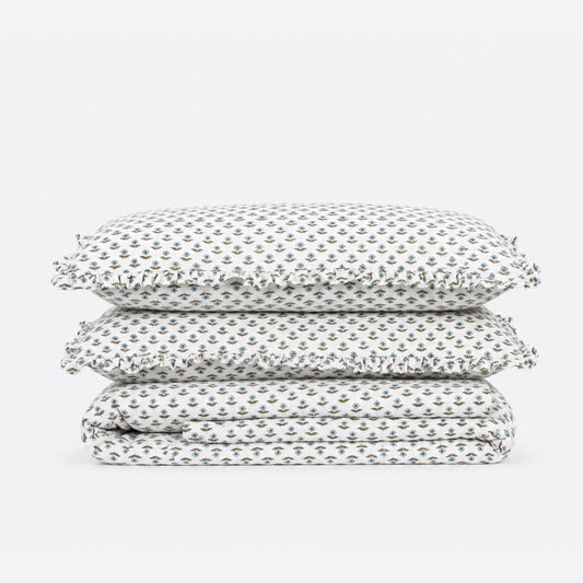 Glenn Buti Cotton Duvet cover