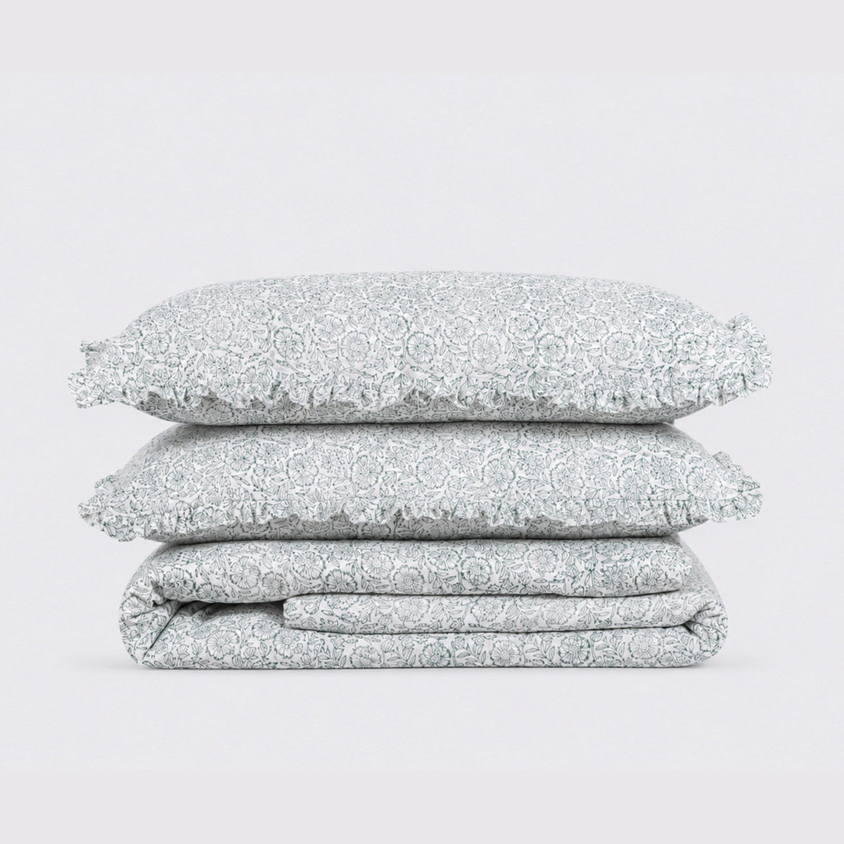 Ross Floral Cotton Duvet cover