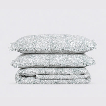 Ross Floral Cotton Duvet cover