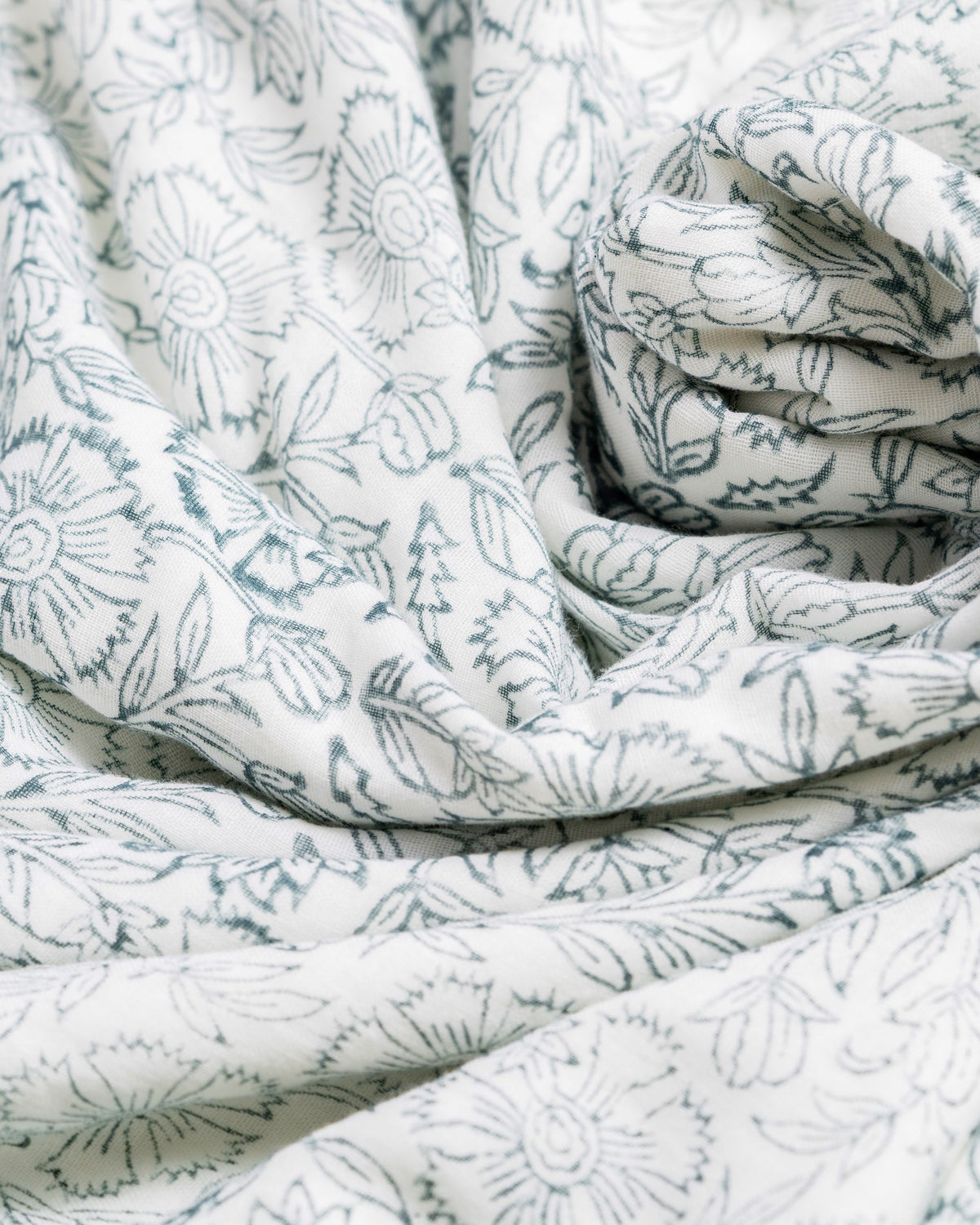 Ross Floral Cotton Duvet cover