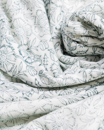 Ross Floral Cotton Duvet cover