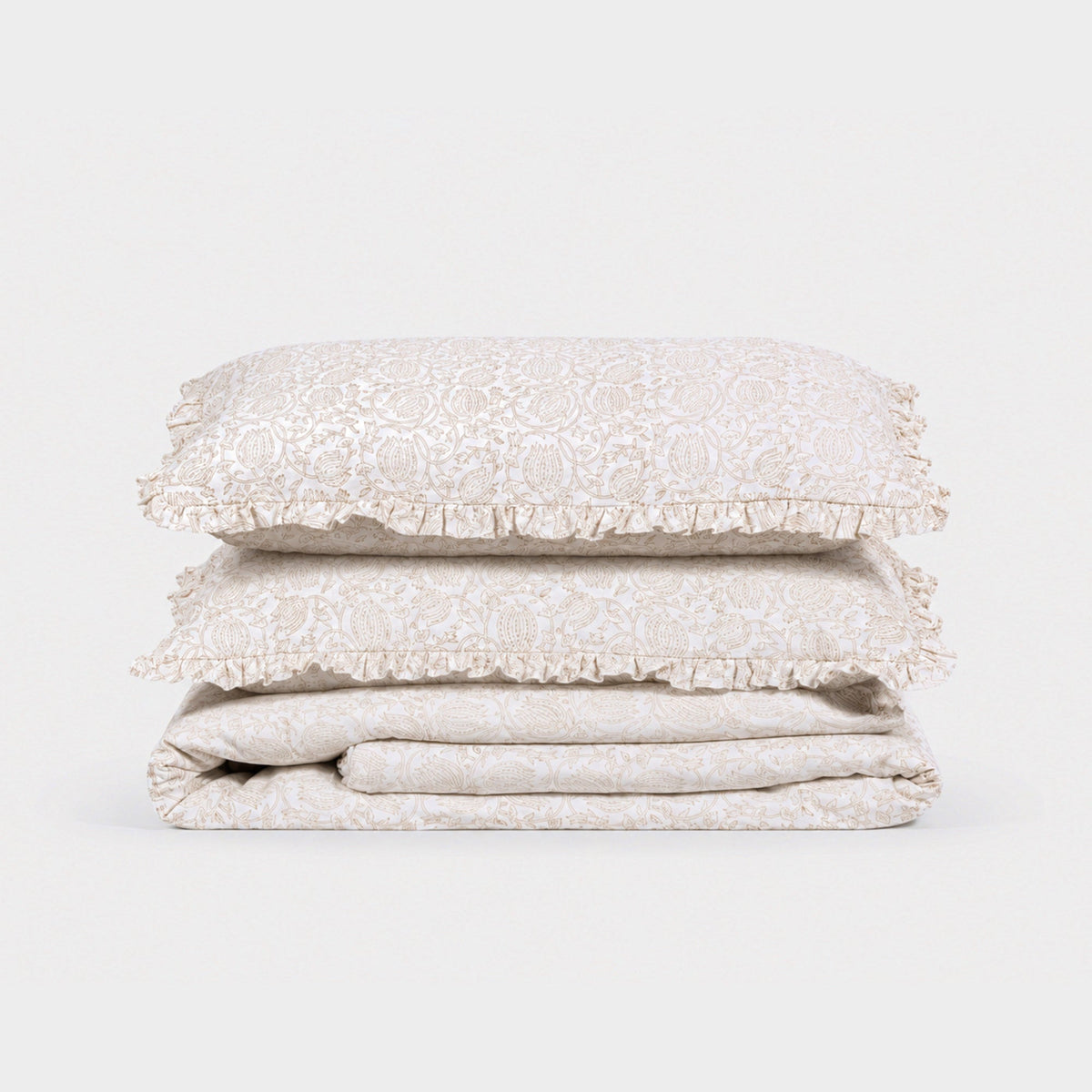 Grant Floral Cotton Duvet cover