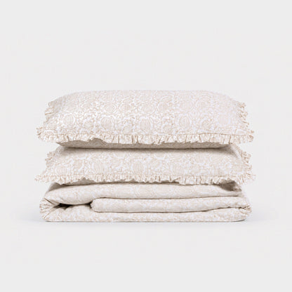 Grant Floral Cotton Duvet cover