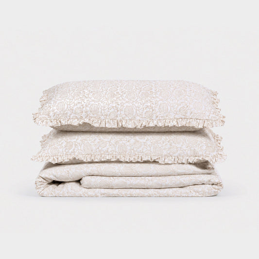 Grant Floral Cotton Duvet cover