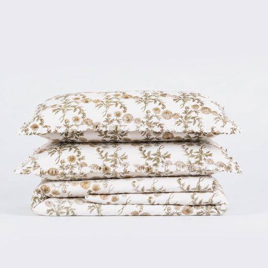 Lan Botanical Cotton Duvet cover