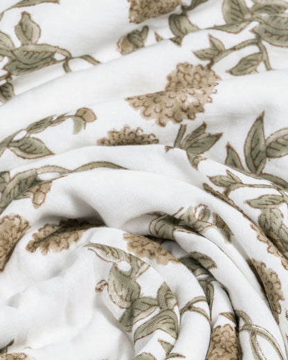 Lan Botanical Cotton Duvet cover