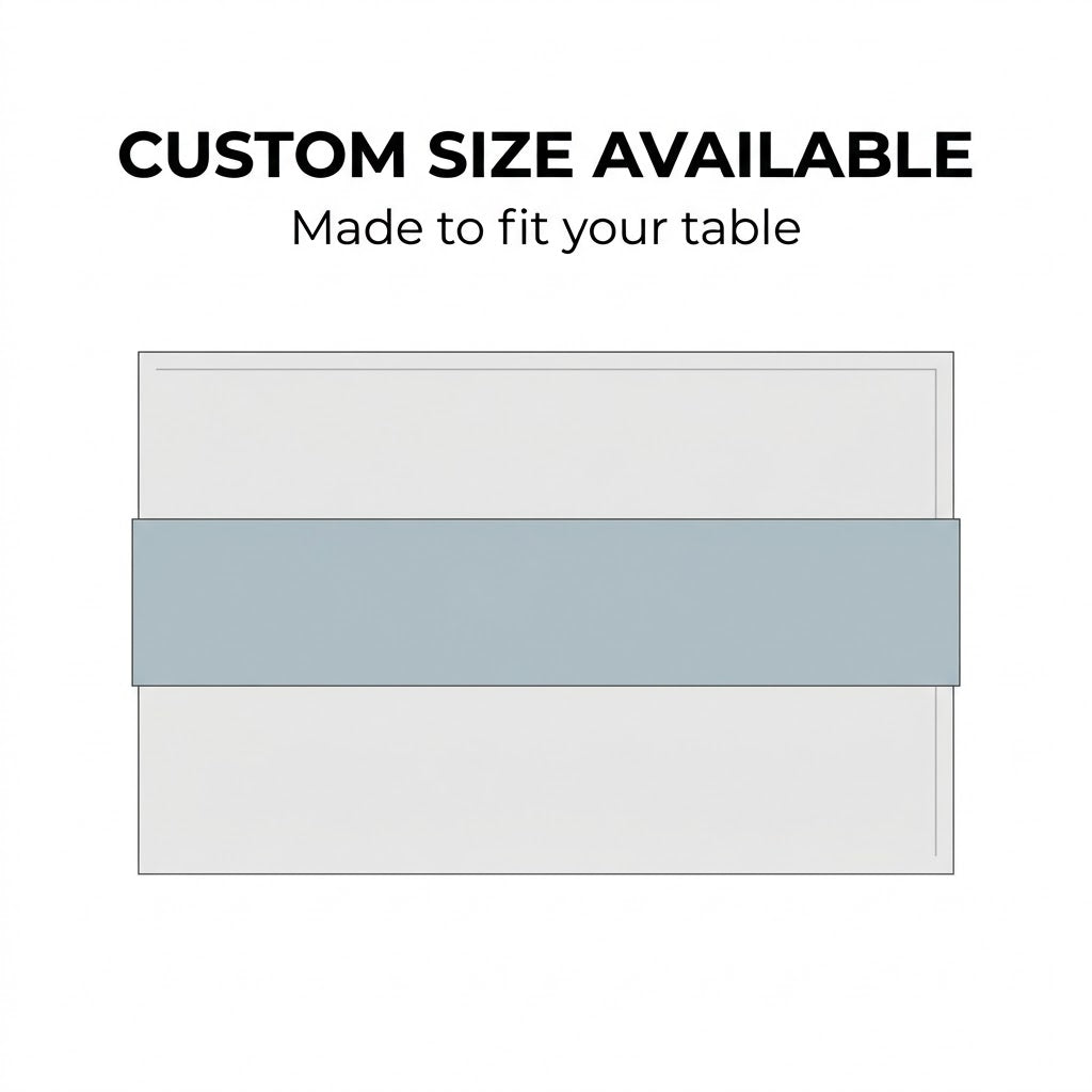Arova Floral Cotton Table Runner - Custom Size Available