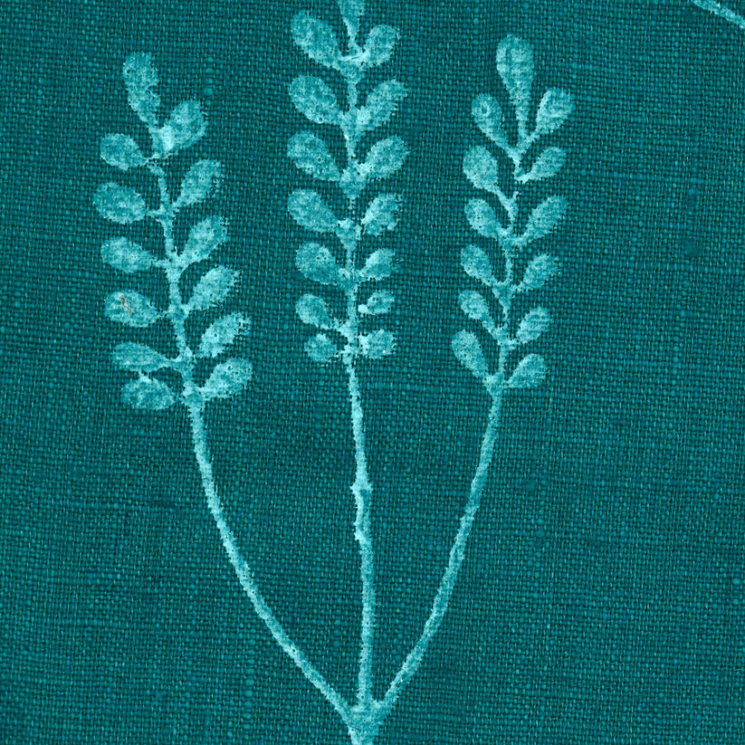 Eimaj Botanical Solid Linen Pillow Covers – Rohiyaan