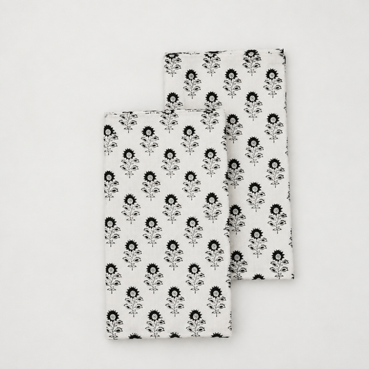 Holden Floral Booti Dinner Napkin