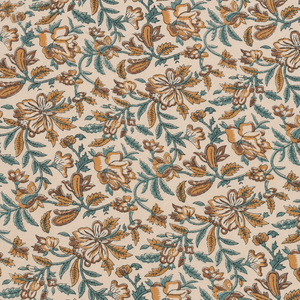 Ochre Yellow & Green