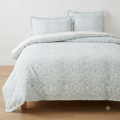 Ross Floral Cotton Duvet cover