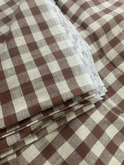 Floran Block Print Handloom Linen Fabric