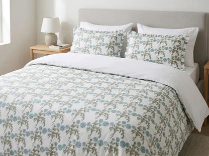 Jamie Botanical Cotton Duvet cover