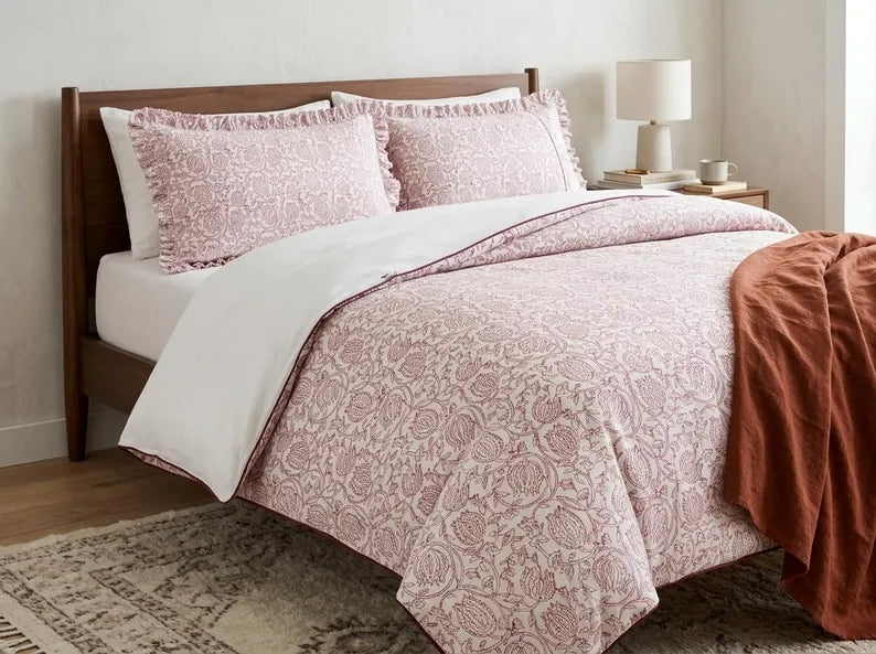 Dale Floral Cotton Duvet cover
