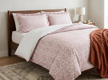 Dale Floral Cotton Duvet cover