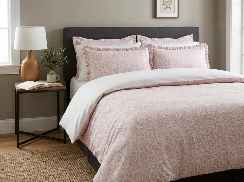Dale Floral Cotton Duvet cover