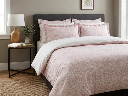 Dale Floral Cotton Duvet cover