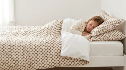 Neil Floral Cotton Duvet cover