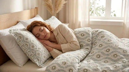 Shane Floral Cotton Duvet cover