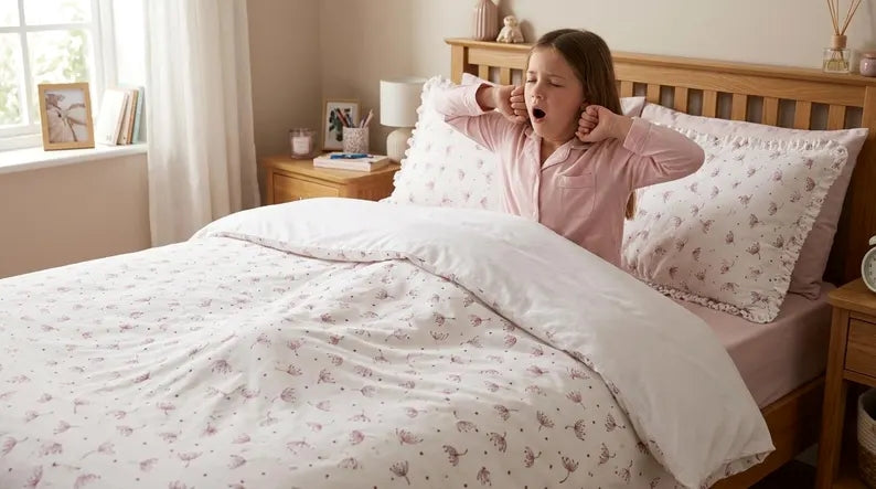 Colin Floral Cotton Duvet cover