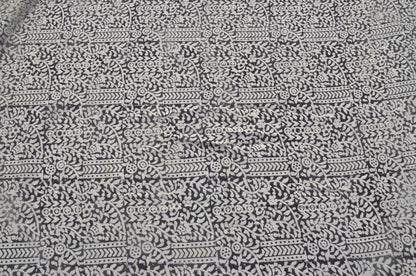 Ravell Floral Hand Block Print Cotton Fabric