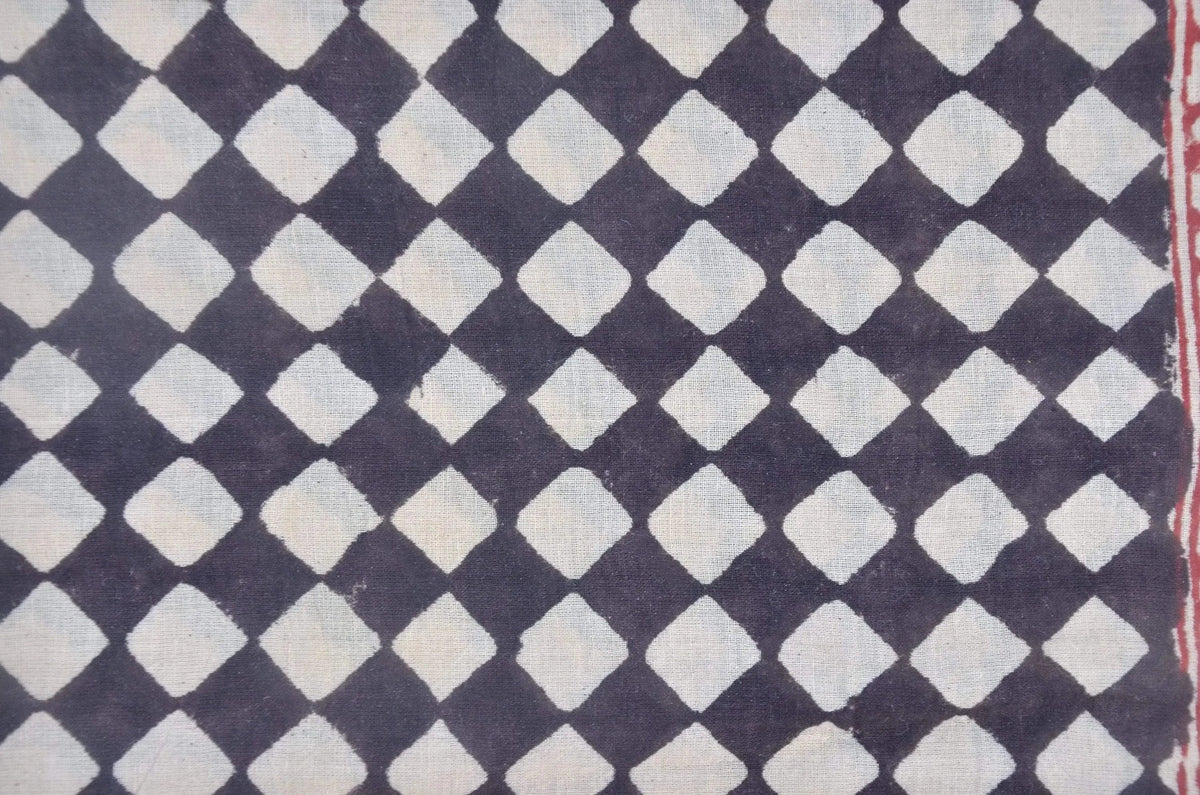 Cotton fabric, Fabric by yard, Hand printed fabric, Block Print Fabric, Indian Fabric
