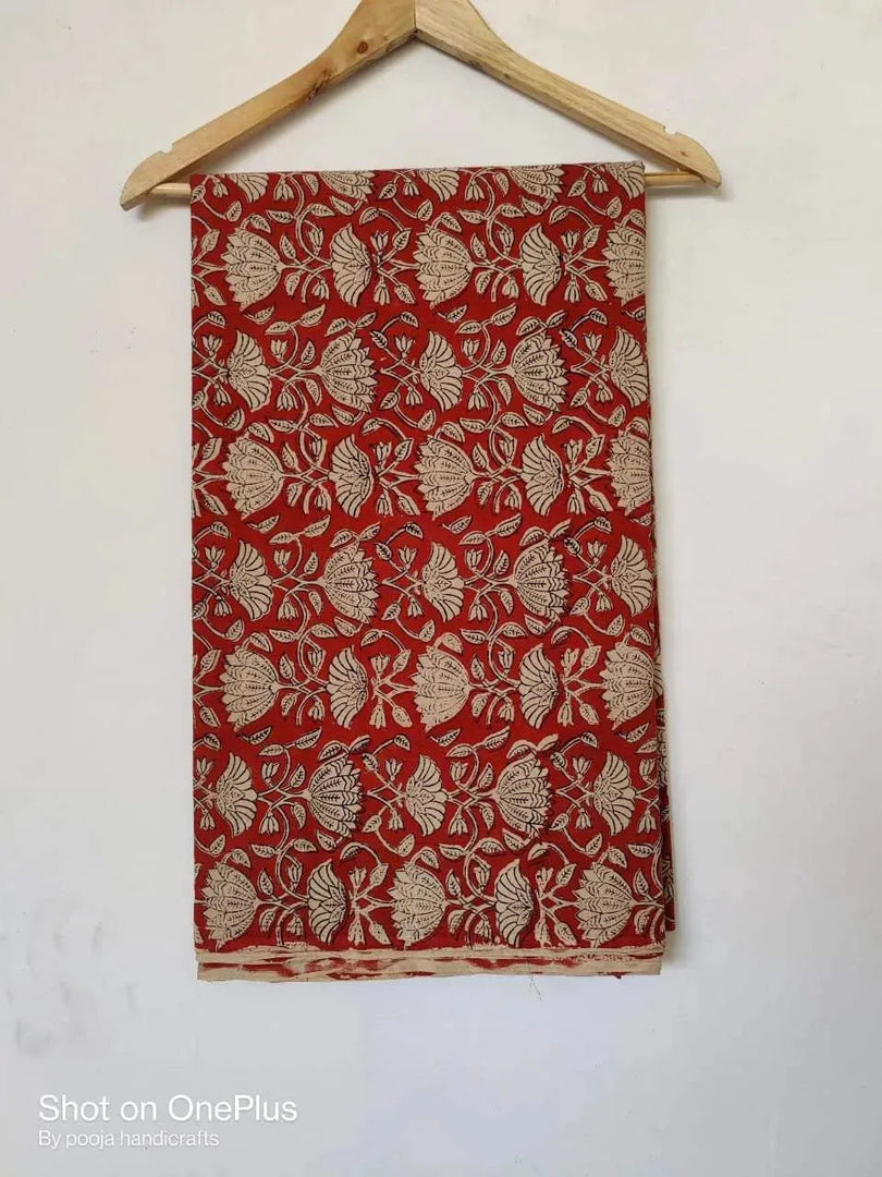 Fernelle Indian Cotton Block Print Fabric