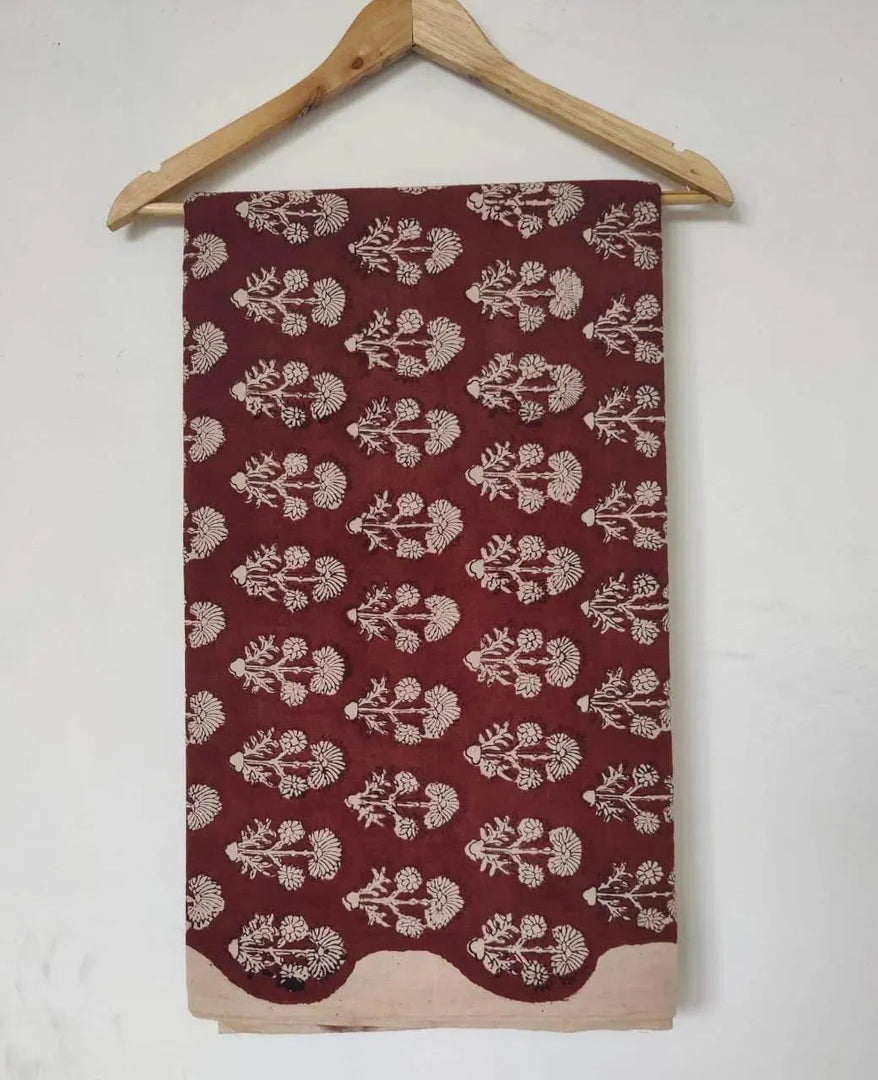 Blunet Indian Cotton Block Print Fabric