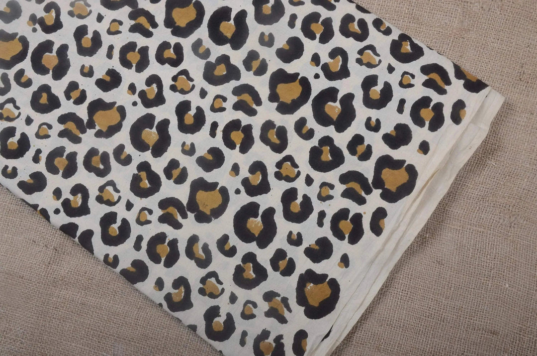 Haysel Indian Cotton Block Print Fabric